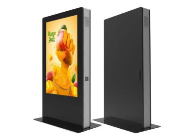 China Android 760W 3840X2160 Outdoor Digital Signage Kiosk 75in for sale