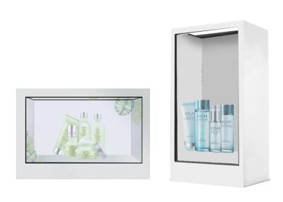 Chine Affichage transparent adapté aux besoins du client de l'affichage à cristaux liquides 3840×2160 Cabinet de 86 pouces à vendre