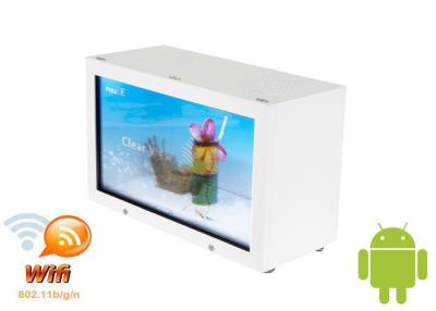 中国 21.5インチ容量性LCDのタッチ画面LVDS RK3288透明なLCDの表示 販売のため