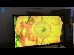 86 inch 4K touchscreen monitor