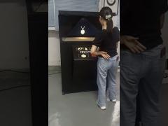 270 degree standing 3d holographic display