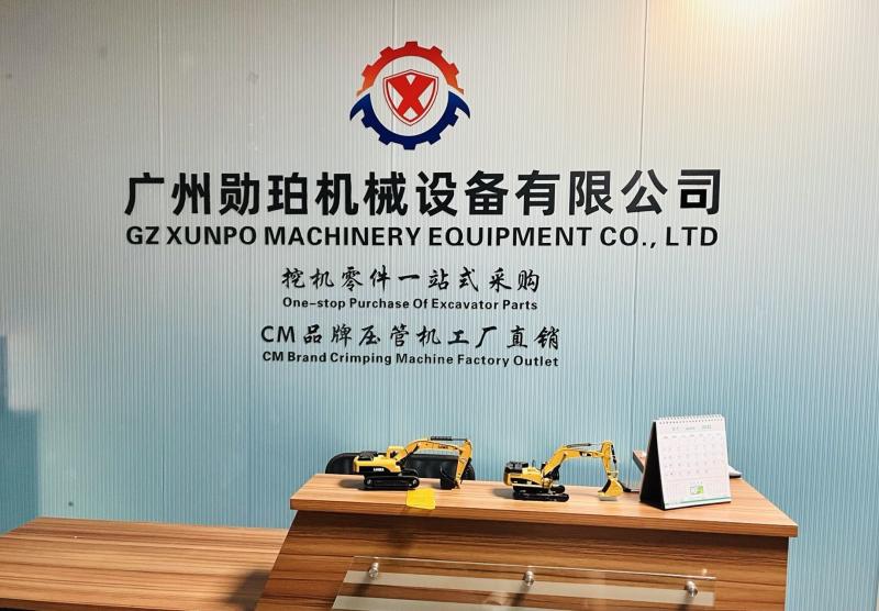 Verified China supplier - Guangzhou Xunpo Machinery Equipment Co., Ltd.