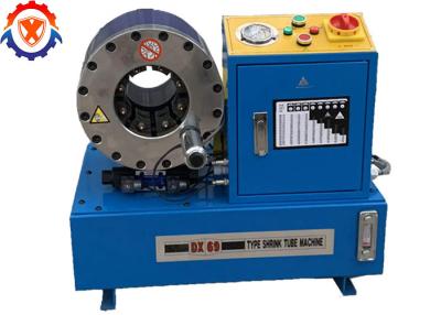 China DX68 DX69 Hydraulic Hose Crimping Machine 3KW 4KW 31.5Mpa High Pressure for sale