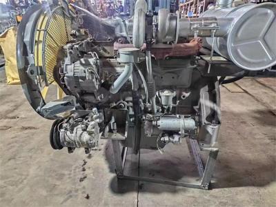 China 4BG1T 4BG1 Excavator Diesel Engine Assembly Second Hand For Isuzu for sale