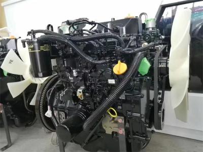 中国 4TNV98 Yanmarエンジンのアッセンブリのための鋼鉄掘削機エンジン アセンブリ 販売のため