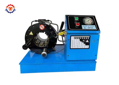 China AC24V Hydraulic Hose Crimping Machine SP20 Generator Dedicated for sale