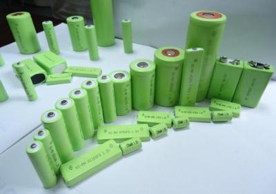 China 1.2V nimh rechargeable batt for sale
