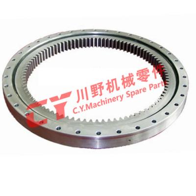 China R80 - 7  81N1 01020 81N1 01021 Slewing Bearing Ring Undercarriage Parts Swing Cycle Gear à venda