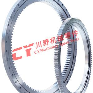 China R220 - 9  81Q6 00020 Swing Bearing Slewing Bearing Ring Undercarriage Parts Swing Cycle Gear for sale