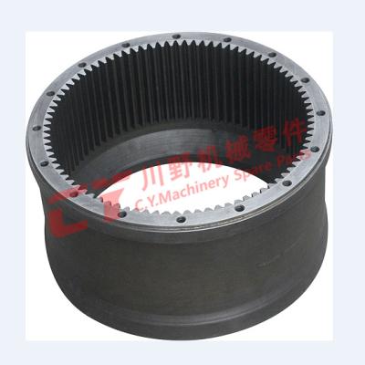 China EX200-2 Excavator Swing Gear Ring Travel Gear Ring for sale