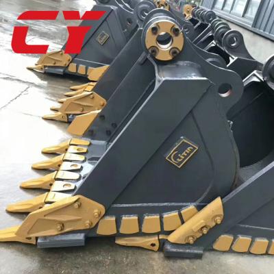 China 320 Excavator Undercarriage Parts HDR Rocker Bucket Teeth 1.0 CBM for sale