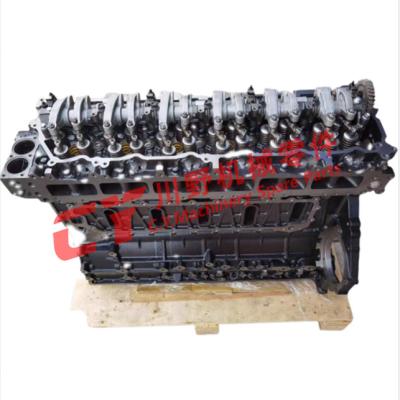 China ZX330 ZX350 SH350 SY360 Isuzu Long Block Assembly 6HK1 8982045280 for sale