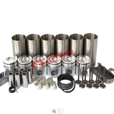 China ME072394 6D17 12V Engine Cylinder Liner Kit Dia 118.0MM for sale