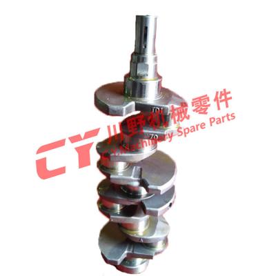 China 23111-42901 ME102601 Excavator Crankshaft Mitsubishi 4D56 Crankshaft for sale