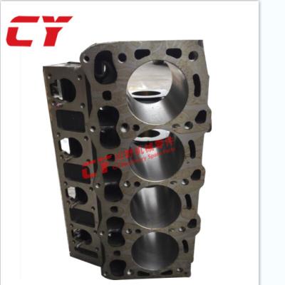 China OEM ODM 8-97369554-0 ISUZU Engine Block 4LE1 Aluminum Cylinder Block for sale