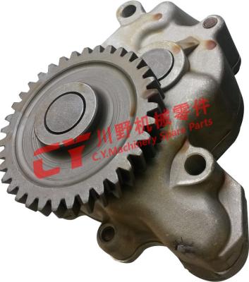 China 4D34 4D34T ME017484 Excavator Oil Pump For Mitsubishi Excavator Truck for sale
