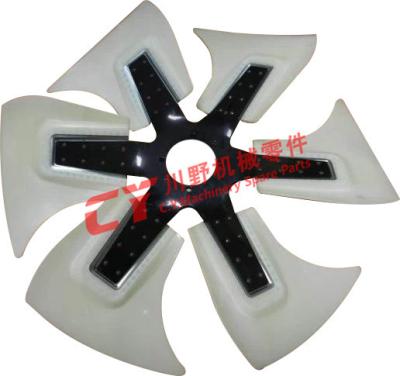 China ZAX330 1136603321 1136603710 Engine Cooling Fan 6 Blade 12 Blade 6HK1 for sale