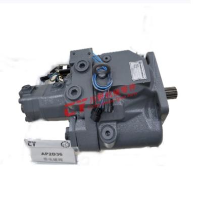 China CY AP2D36-SR Hydraulic Piston Pump With Solenoid Valve for sale