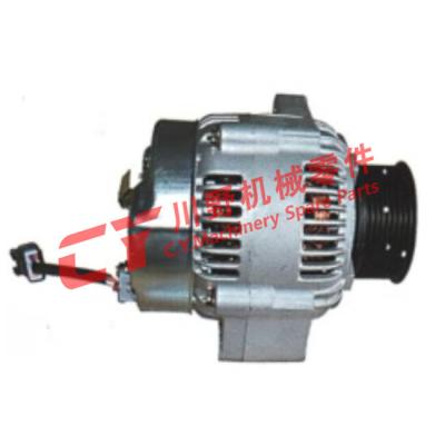 China 600-861-6410 Excavator Electrical Parts PC200-7 PC220-7 6D102 Alternator for sale