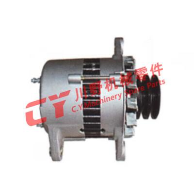 China 600-821-5620 Excavator Electrical Parts 6D155 D155 D355 D85S Engine Alternator for sale