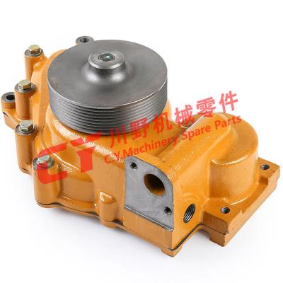 China Komatsu 6D108 PC300-6 Excavator Water Pump 6222-63-1200 6221-61-1102 for sale