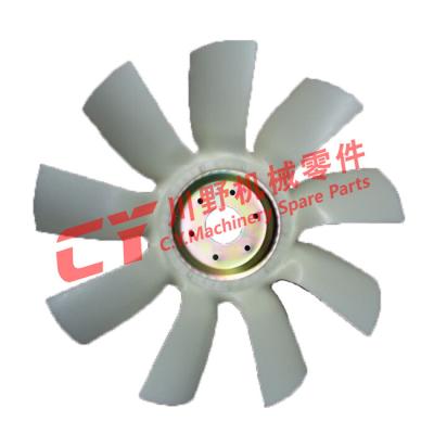 China VOE11110731 Other Excavator Parts D12D Engine Cooling Fan For EC460 for sale