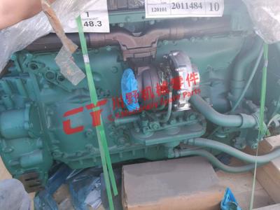 China D12D Engine Block Assembly For Volvo Excavator EC340 EC460 for sale