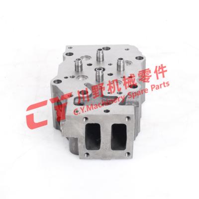 China 6211-11-1100 6211111100 6211111101 Excavator Engine Cylinder Head SA6D140 S6D140-1 for sale