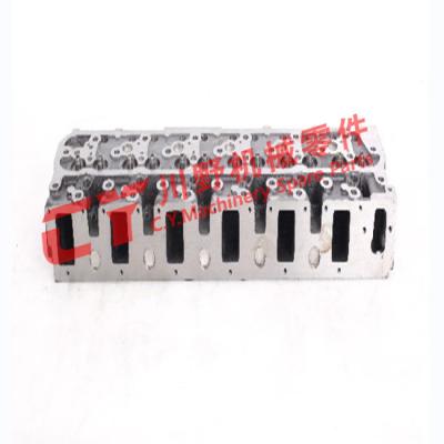 China PC300-6 6221 - 13 - 1100 Komatsu Cylinder Head 6D108 for sale