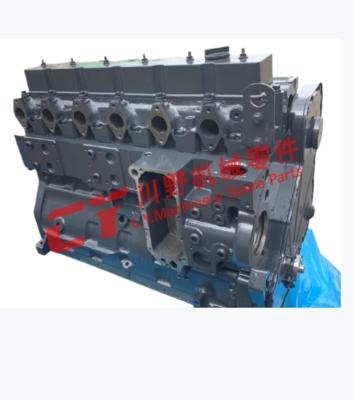 China 6D114 Engine Block Assembly Long For PC300 - 7 PC360 - 7 for sale