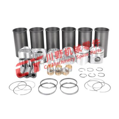 China PC300 - 5 Engine Cylinder Liner Kit 6D108 6222312110 6222212220 6221312200 6221313130 for sale