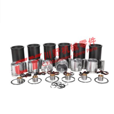 China 6150-31-2112 Liner Piston Ring Kit 6150212221 6150322030 6D125 For D60 6150313130 Con Rod Pin Bush for sale