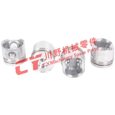 China 6271-31-2110 4944477 Engine Piston Kit With Pin Clip B3.3 QSB3.3 4D95 PC130 - 8 for sale