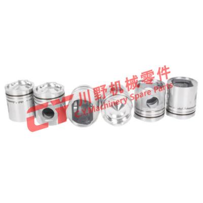 China 6D155 D155 D355 Cylinder Liner Piston Ring Kit 6128312140 6128212216 6128312170 for sale