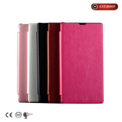 China Slim Faux Leather Sony Xperia Cell Phone Cases Scratch Proof for sale