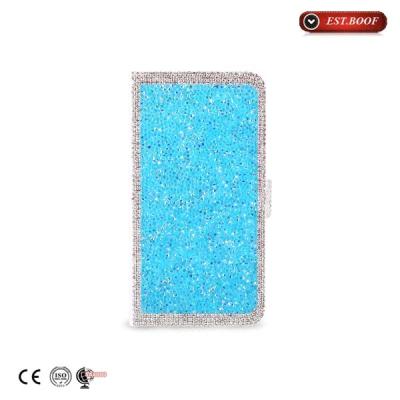China Folio Crystal Protective Cell Phone Cases Slim For Samsung Galaxy s Gt-i9000 for sale