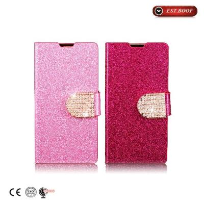 China xiaomi mi2s leather cell phone cases and covers flip Folding durable for sale