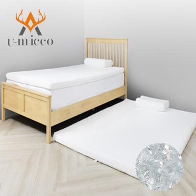 China Queen Size Anti-mite POE Adult Mattress Topper Customized Mattress for sale