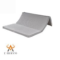 中国 U-miccoの超薄い携帯用折り畳み式のマットレスの高いポリマー上層 販売のため