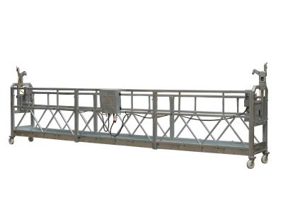 China Aluminum ZLP800 suspeneded platform for construction building facade cleaning for sale
