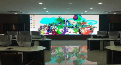 China Meeting Room Small Pixel LED Display Pantallas With Magnetic for sale