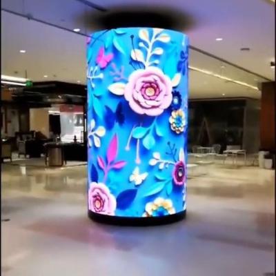 China New Design Circle Full Color Ring Small Pixel LED Display P1.2 P1.5 P1.8 P2 P4 P6 for sale