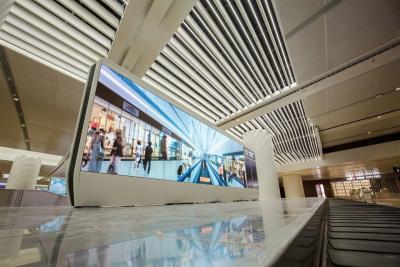 China Pantalla LED interior comercial P2 - P10 llevó la pantalla de visualización en venta
