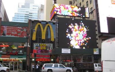 China Customized Size Outdoor Fixed LED Display P3 P4 P5 P6 P8 P10 Full Color for sale