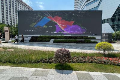 China Big Advertising Outdoor Fixed LED Display P2.5 P3 P4 P5 P6 P8 P10 Outdoor Led Screen for sale