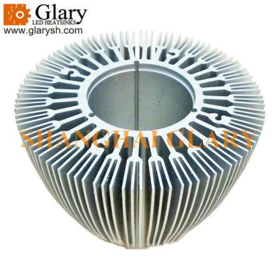 China GLR-HS-905 105mm Machined LED Lamp Heatsink, Cooler, Radiator, Heater for sale