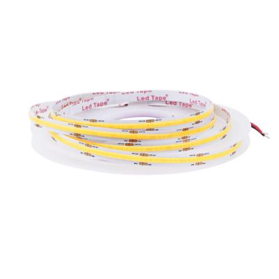 China Lâmpadas de LED de banda branca superbrilhante 336LEDs/M DC 24V COB LED de banda à venda