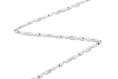 China Bandas de luz de Zig Zag Blanco 72LEDs/Meter 12v 24v Forma S para publicidad en venta