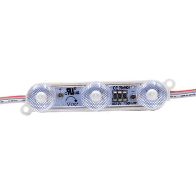 China 1.08W High Efficiency Powered By Bright SMD2835 3 LEDs Module For Box Signs à venda