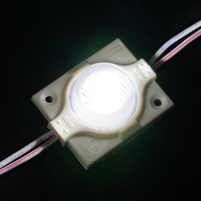 Κίνα Υψηλής ισχύος 1.5W Edge Lite LED μονάδα για διπλό φωτιστικό κιβώτιο και LED σήμα προς πώληση